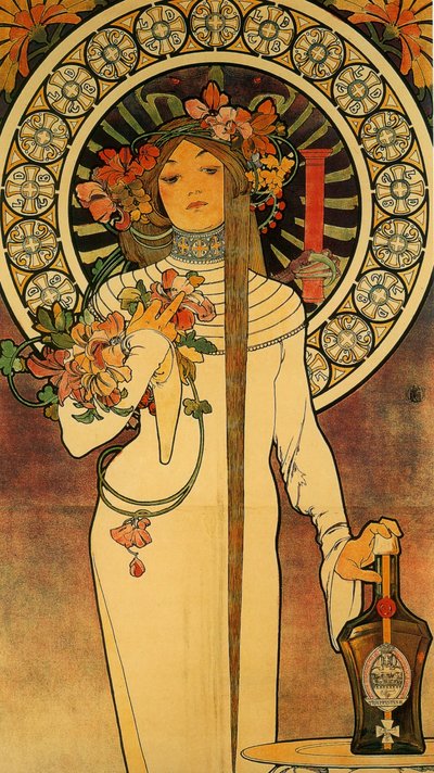 Die Trappistin von Alphonse Mucha